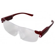 Ochelari cu lupa si led ZOOM